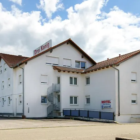 Drei Koenig- Ihr Transithotel Panzió Heimsheim