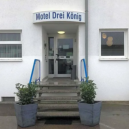 Drei Koenig- Ihr Transithotel 3*