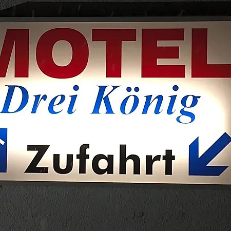 Drei Koenig- Ihr Transithotel לינה וארוחת בוקר