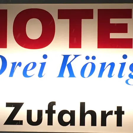 Drei Koenig- Ihr Transithotel 3* Heimsheim