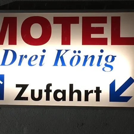 Drei Koenig- Ihr Transithotel Panzió