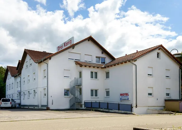 Drei Koenig- Ihr Transithotel Nocleg ze śniadaniem Heimsheim
