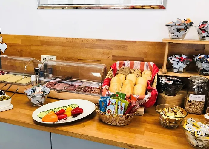 Nocleg ze śniadaniem Drei Koenig- Ihr Transithotel