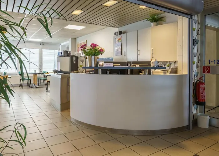 Nocleg ze śniadaniem Drei Koenig- Ihr Transithotel 3*