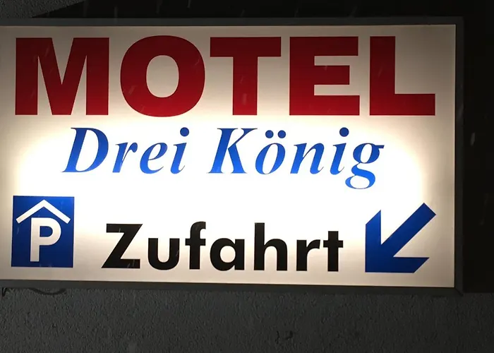 Drei Koenig- Ihr Transithotel Nocleg ze śniadaniem