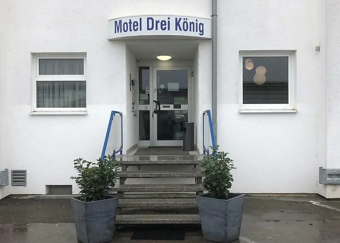 Drei Koenig- Ihr Transithotel 3*